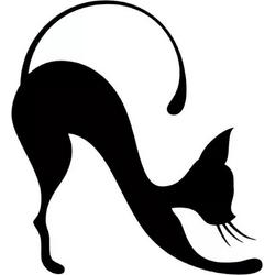 GoedeDoelen.Shop | Body Tattoo Cat | Tijdelijke Tatoeage | Katten Tatoeage | Katten Tattoo | Body Art | Wellness-House